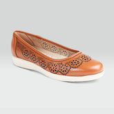 Sofia - Zapato Casual estilo Balerina Piel de Borrego